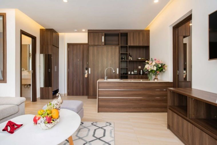 Phòng Family Suite Lake View